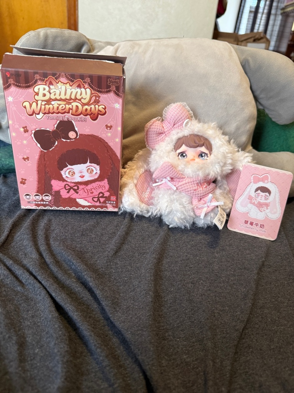 Yomi  Balmy Winter series plush